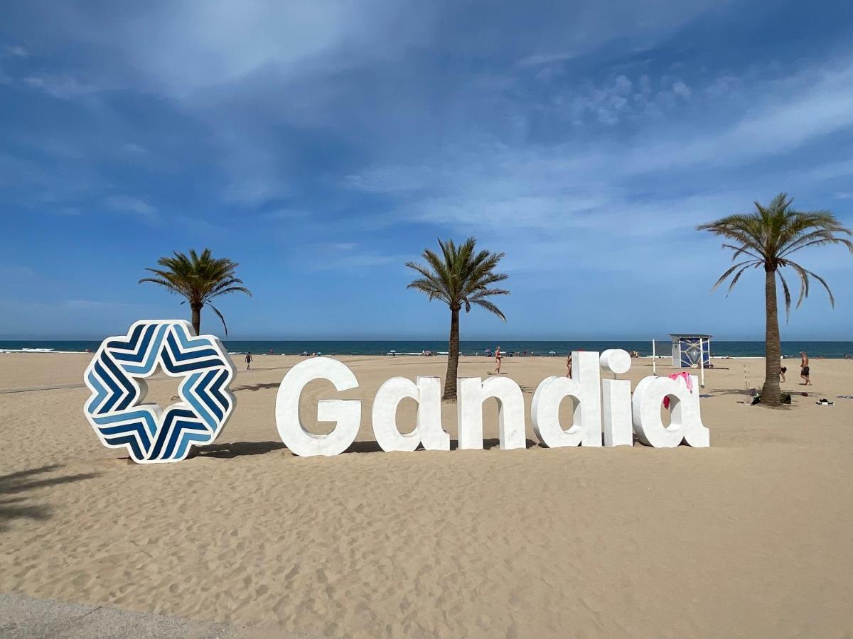 Apartamento En Segunda Linea En Playa De Gandia Exteriér fotografie