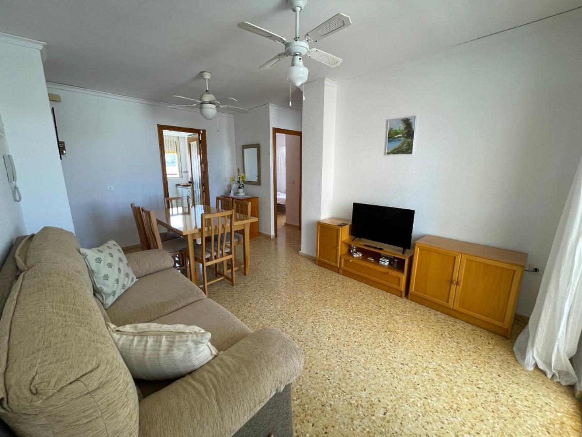 Apartamento En Segunda Linea En Playa De Gandia Exteriér fotografie