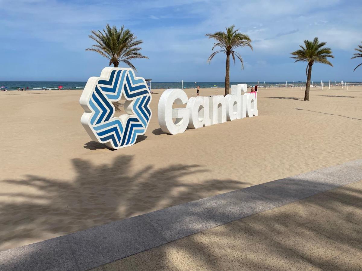 Apartamento En Segunda Linea En Playa De Gandia Exteriér fotografie