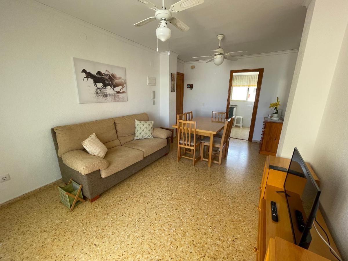 Apartamento En Segunda Linea En Playa De Gandia Exteriér fotografie