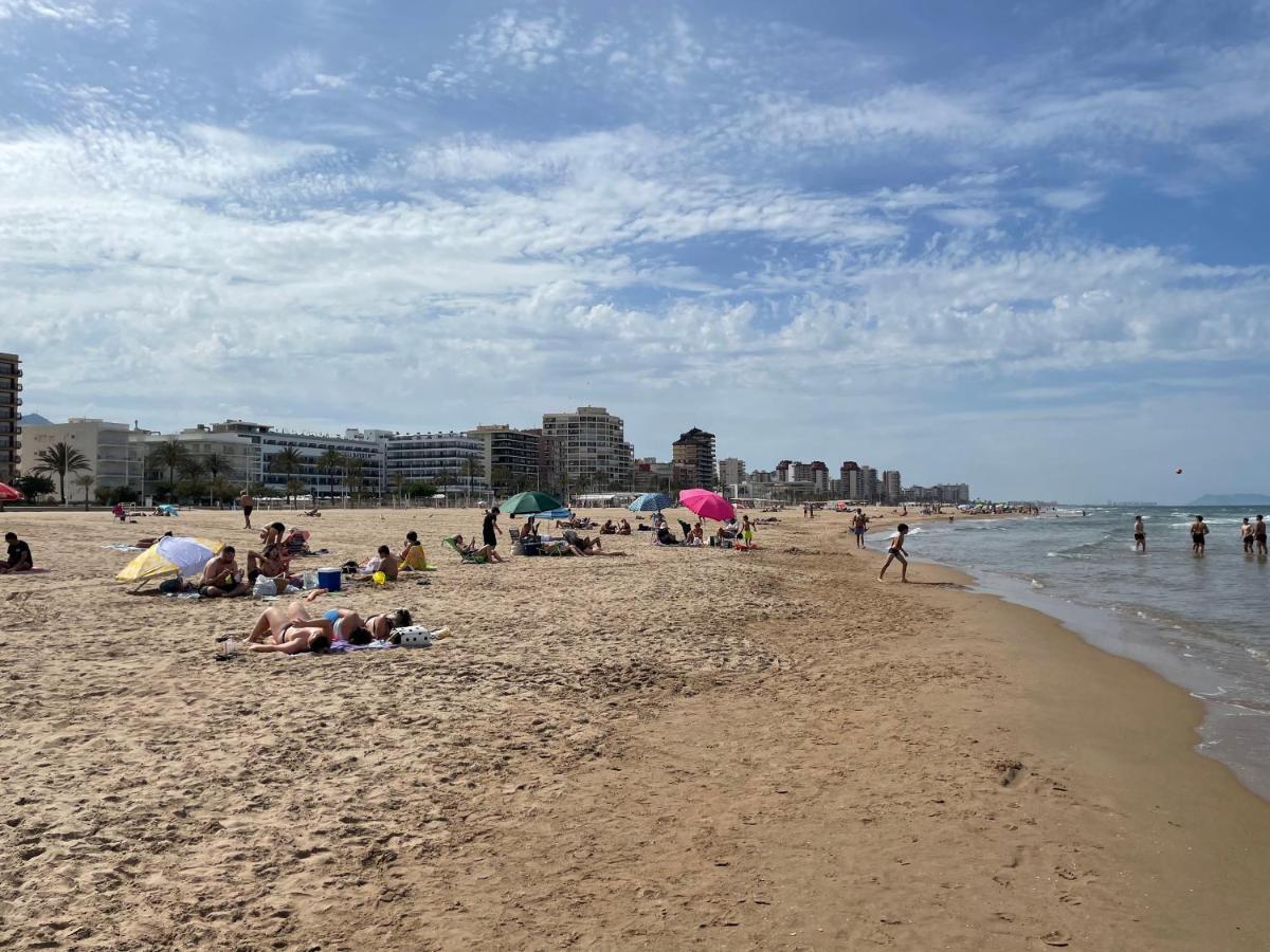 Apartamento En Segunda Linea En Playa De Gandia Exteriér fotografie